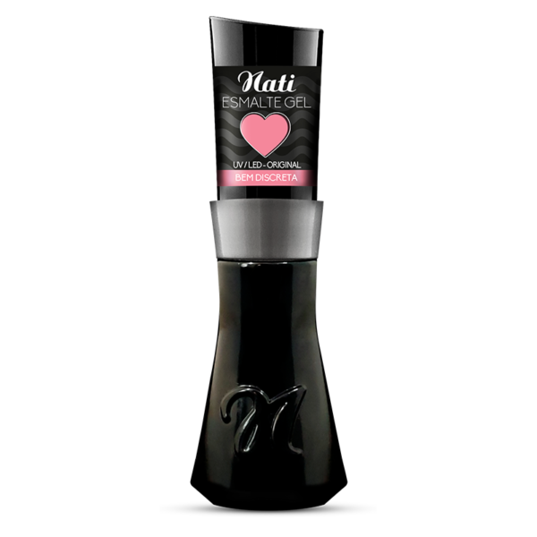 Nati Esmalte Gel Cabine Bem Discreta