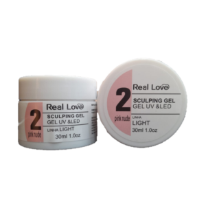 Real Love Gel Light 30ml Pink Nude 2