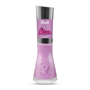 Nati Esmalte Deu Match Lilas Manu