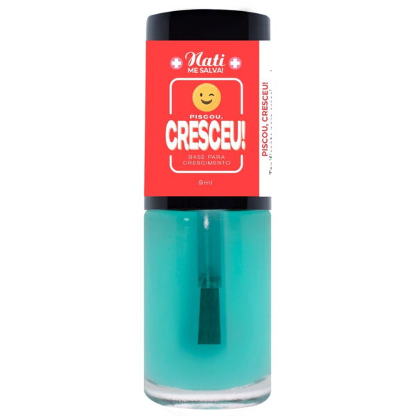 Nati Esmalte Me Salva Piscou Cresceu
