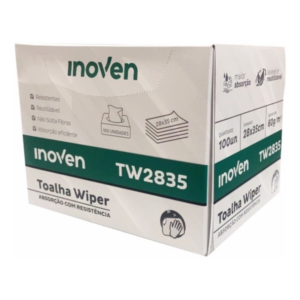 Inoven Toalha Wiper TW2835 com 100un