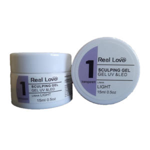 Real Love Gel Light 15ml Transparente 1