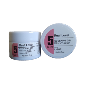 Real Love Gel Light 15ml Nude 5