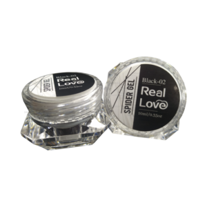 Real Love Spider Gel Preto 02