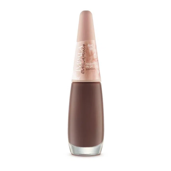 Esmalte Impala Bailarina Na Ponta Do Pé Cremoso