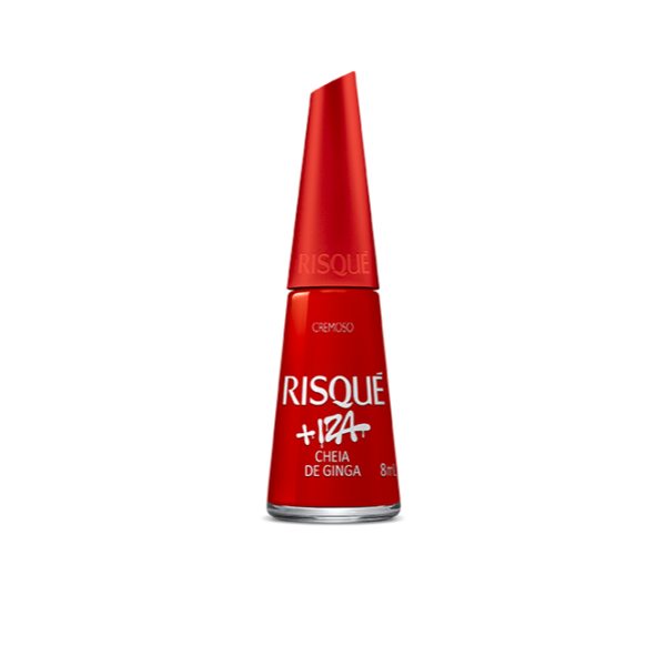 Esmalte Risque Iza Cheia de Ginga 8ml