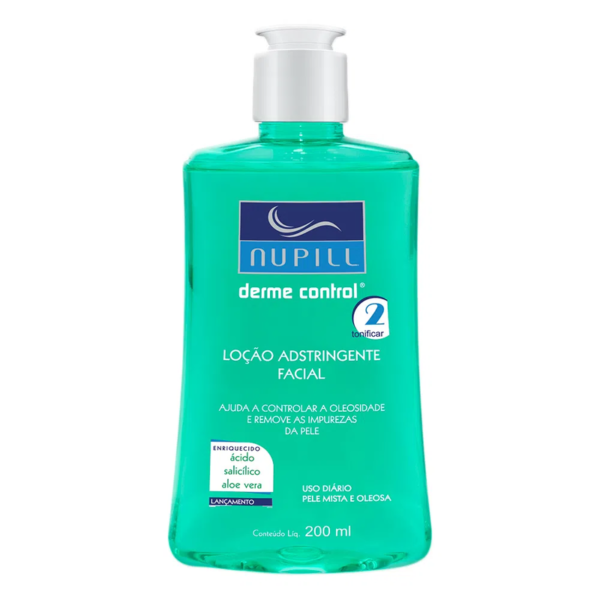 Nupill Loção Adstringente Derme Control 200ml