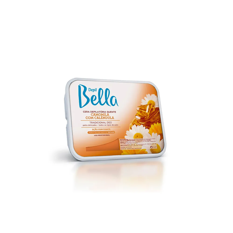 Depil Bella Cera Camomila Deo 250g