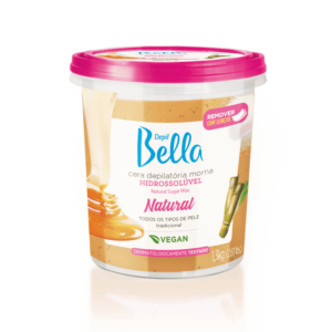 Depil Bella Cera Hidro. Natural 600 G