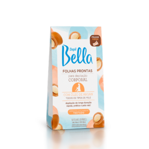 Depil Bella Folhas Corp Argan 16fls