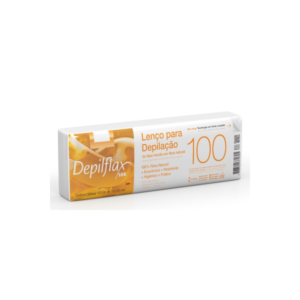 Depilflax Lenco Depilatorio 100un