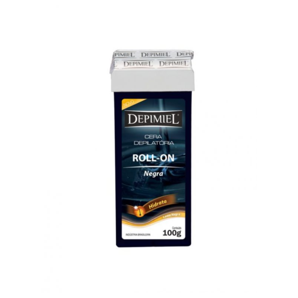 Depimiel Cera Roll On Deo Negra 100g