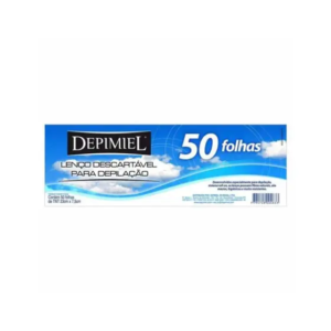 Depimiel Lencos Desc P/ Depilacao Tnt 50 Un