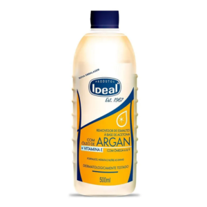 Ideal Removedor com Oleo de Argan 500ML