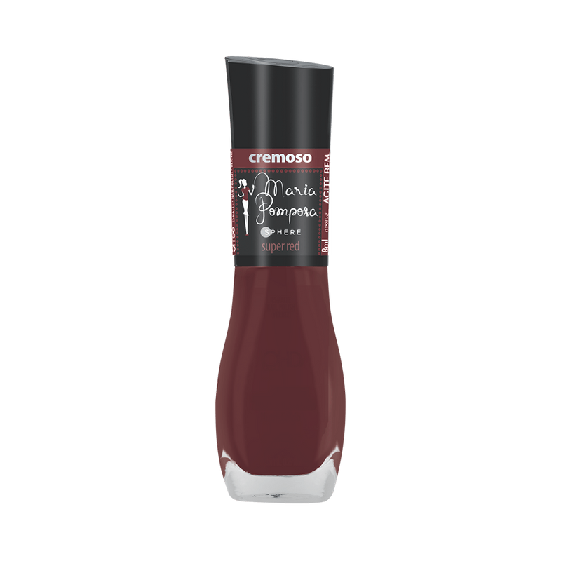 Esmalte Maria Pomposa Super Red