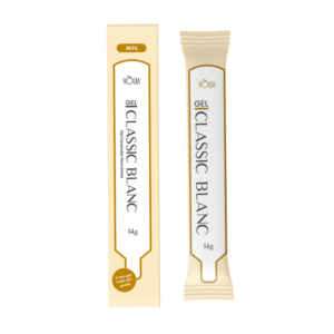 Vólia Gel Classic Blanc Sachê 14g
