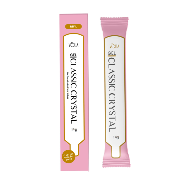 Vólia Gel Classic Cristal Sachê 14g
