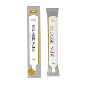 Vólia Gel Classic Nude Sachê 14g