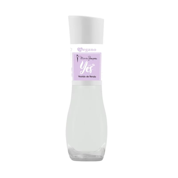 Esmalte Maria Pomposa Vestido De Renda