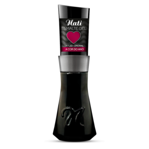 Nati Esmalte Gel A Cor Do Ano
