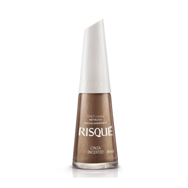 Esmalte Risque Cinza Incerto