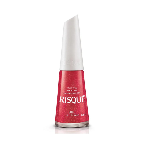 Esmalte Risque Sufle de Goiaba