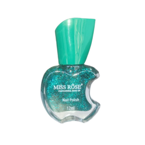 Esmalte Miss Rose 12 ml Glitter A513