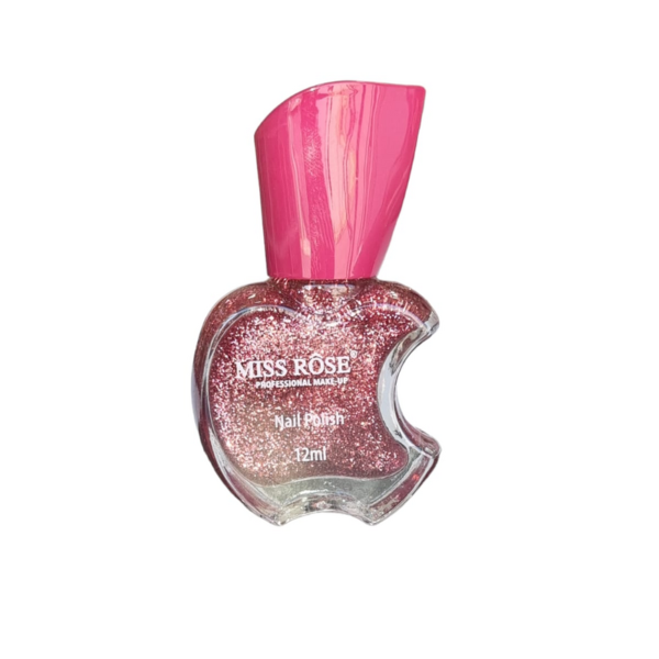 Esmalte Miss Rose 12 ml Glitter A515