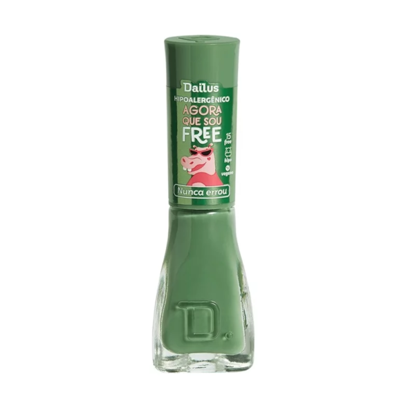 Dailus Esmalte Agora Que Sou Free - Nunca Errou