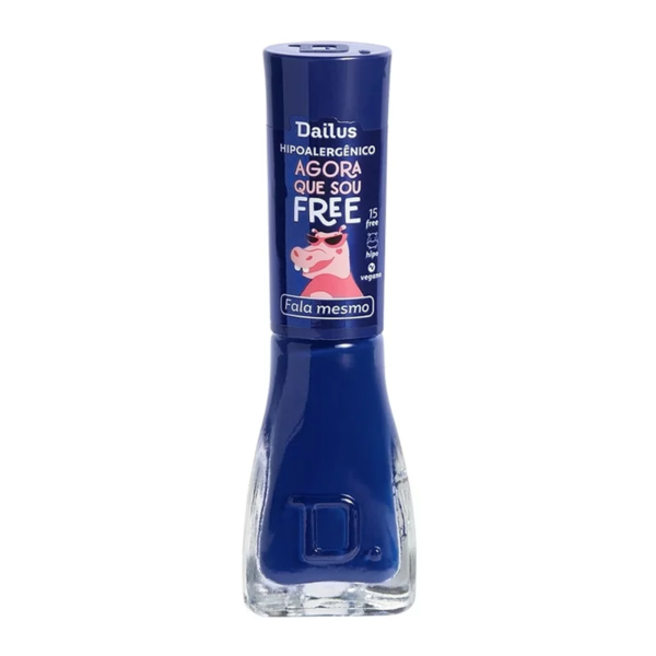 Dailus Esmalte Agora Que Sou Free - Fala Mesmo