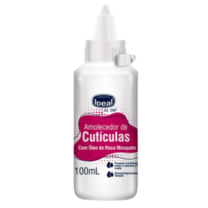 Ideal Amolecedor De Cuticulas Rosa Mosqueta 100ml