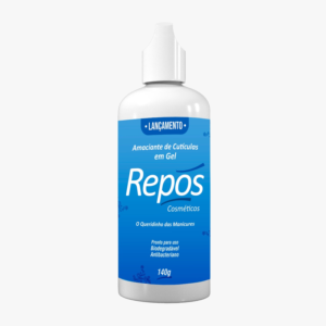 Amaciante de Cuticulas em Gel Repos 140g