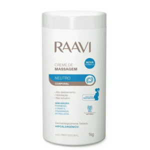 Raavi Creme De Massagem Neutro 1kg