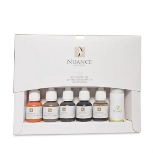 Nuance Kit Essencial Sobrancelhas - Organico - 5ml - Nuance