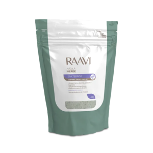 Raavi Argila Verde 400g