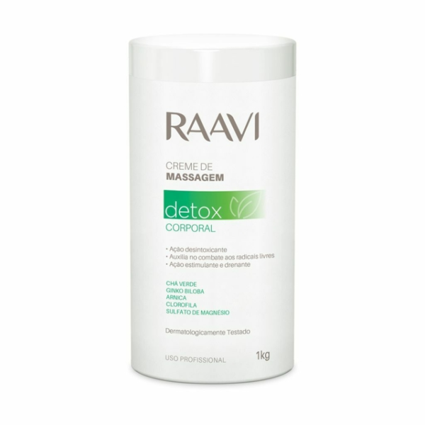 Raavi Creme Detox 1kg