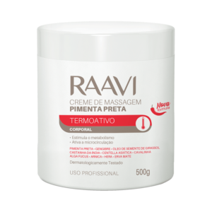Raavi Creme Pimenta 500g