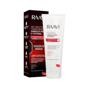 Raavi Gel Redutor Termogenico 200 Gr