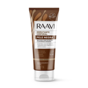 Raavi Hidratante Pele Negra 200g