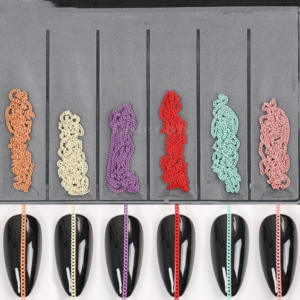 Kit Corrente Decoração Colors 6 Pastéis