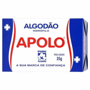 Apolo Algodao Caixa 25g