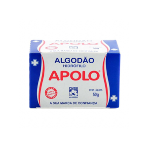 Apolo Algodao Caixa 50g
