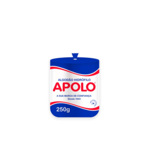 Apolo Algodao Rolo 250g