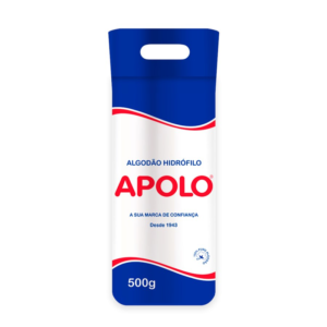 Apolo Algodao Rolo 500g