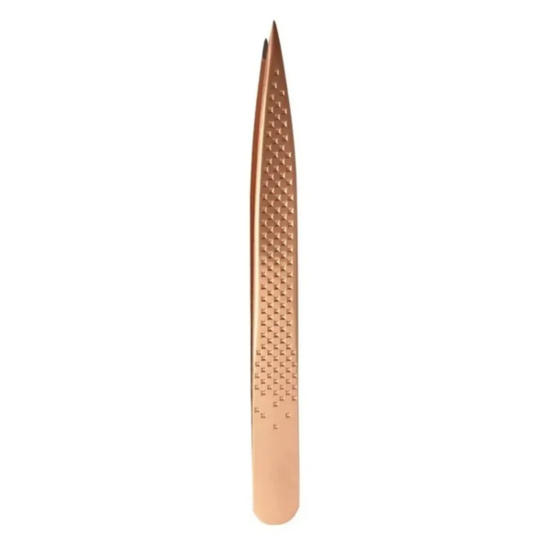 Mundial Pinca Ponta Fina Rose Gold Bc-513