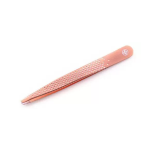 Mundial Pinca Ponta Diagonal Rose Gold Bc-514