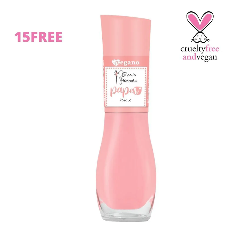 Esmalte Maria Pomposa Rosala