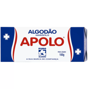 Apolo Algodao Caixa 100g