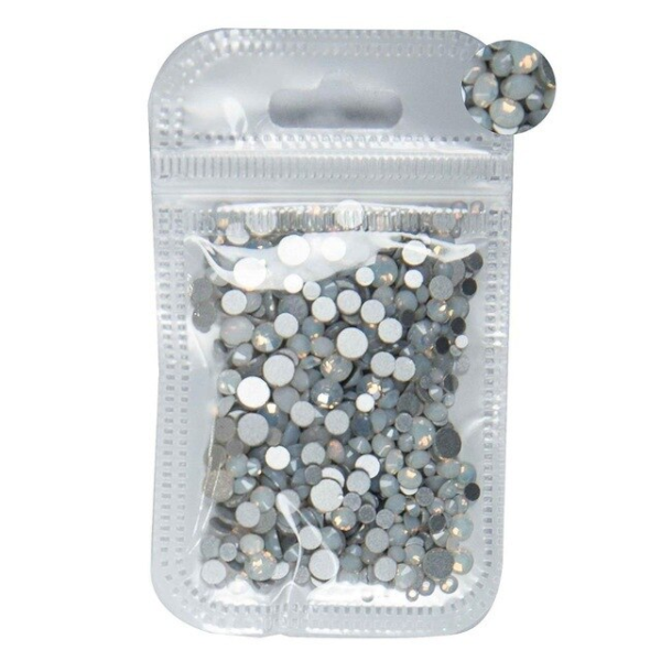 Cristal Similar Swarovisk Opaco Clear
