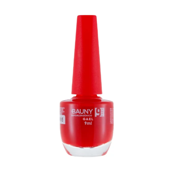 Bauny Esmalte 9free 9ml - Cor Gael